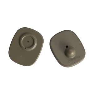 EAS Anti-theft Retail New Mini Square Tag(HR002A)