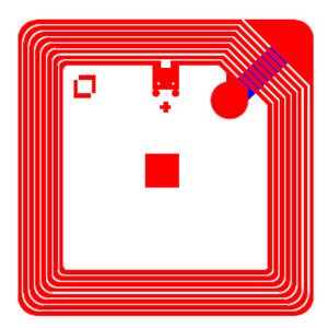 RFID03 Label