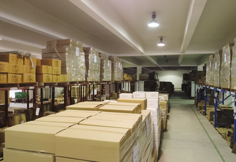 Have our own warehouse in Germany