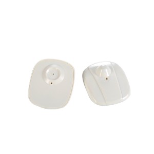 Retail Store Anti-theft Square Tag with High Quality(HR003)
