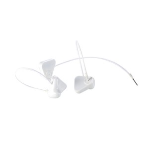 EAS Clothing Security Triangle Tag with Lanyard(HC006)