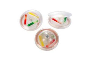 IP010 Transparent Ink Tag with pin